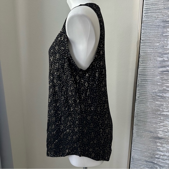 Gap Black Sleeveless Top Size L Women - Picture 12 of 16